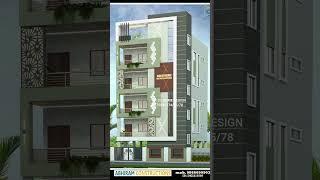 Best 3 floor Home Designs #shorts #dk3dhomedesign