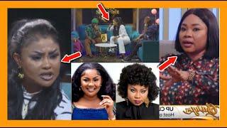 Nana Ama Mcbrown F!res Back At Sally Mann On Live TV For Always Attαcking Her