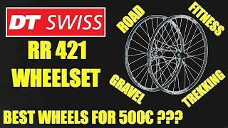 Best Cheap Wheels For ROAD/GRAVEL/CROSS Or FITNESS Bike || DT Swiss RR 421 + DT 350