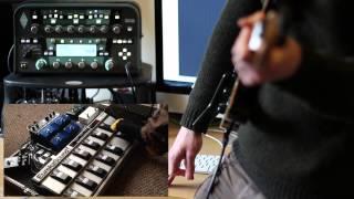 EurekaProm! footswitch with Kemper Profiling Amp