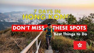 17 TOP THINGS TO DO in Hong Kong  |  7 Days in HK Part 1