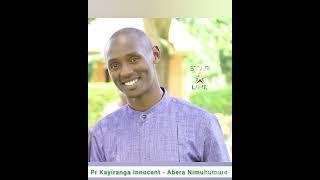 Pr Kayiranga Innocent - Abera Nimuhumure (Official Audio)