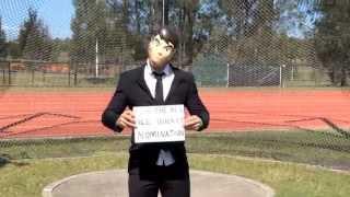 Athletes Australia -  ALS Ice bucket challenge