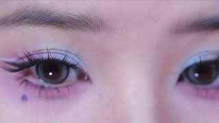 Classic Golden Glitter Eye Makeup Tutorial | Holiday Eye Look