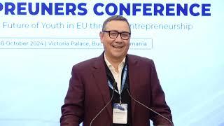 10/18/24:  Deschiderea evenimentului “European Young entrepreuners conference”