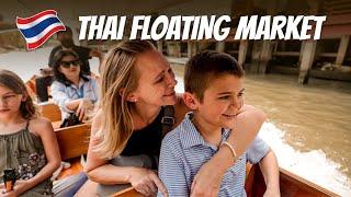 We found everything in  Thailand’s floating markets