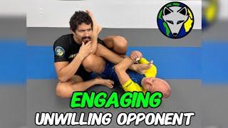 Grip Fighting An Unwilling Opponent  S:6-Ep:45 #rollwiththefox