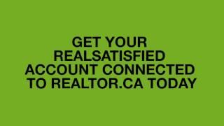 HOW TO CONNECT REALSATISFIED TESTIMONIALS TO REALTOR.CA