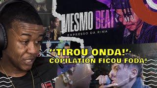 Jhony REACT - AS MELHORES RIMAS NO MESMO BEAT 2 !