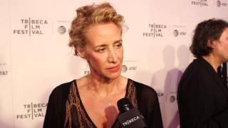 Janet McTeer: THE EXCEPTION red carpet - 2017 Tribeca Film Festival - Meniscus Magazine