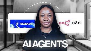 What Are AI Agents? The Future of Automation with Eliza OS, n8n & Make.com