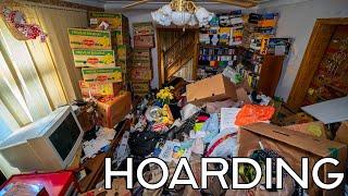 One of the Worst Abandoned Hoarder Houses I Have Seen - 1,000's of DVD's and VHS Tapes - 4K VIDEO