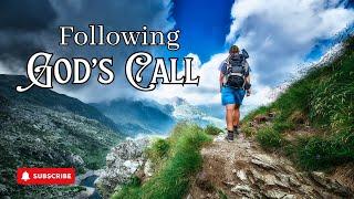 Following God's Calling