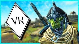 Being a general menace in Skyrim VR