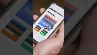 Crypto Wallets Explained in 60 Seconds!  #bitcoin  #blockchain  #web3 #cryptocurrency