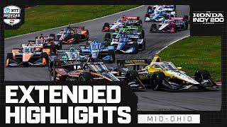 Extended Race Highlights | Honda Indy 200 at Mid-Ohio | INDYCAR SERIES