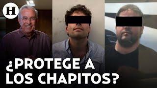 ¿Rubén Rocha apoya a los Chapitos? Volantes de la Mayiza afirman que tienen vínculos