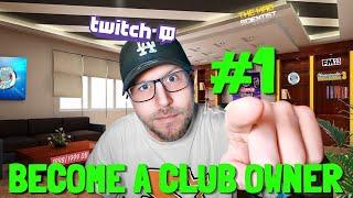 Become A Club Owner | Twitch Live Stream #1 | FM23 | 1998/99 DB