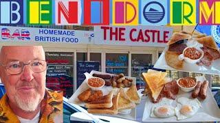 BENIDORM THE CASTLE INN BREAKFAST REVIEW