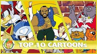 Top 15 - Fast vergessene Cartoon-Serien | 80s | 90s