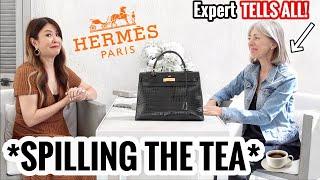  SPILLING THE TEA on HERMES! Myths Debunked! Playing the Game, How to score a Birkin/Kelly & more!