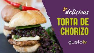 Torta de Chorizo | The Latin Kitchen | Luis Valenzuela | Gusto TV