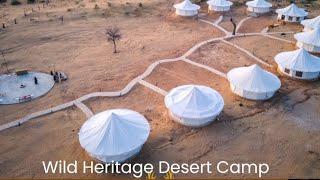 Wild Heritage Desert Camp Jaisalmer, best Desert Camp Hotel Sam Jaisalmer Rajasthan @HouseExperts