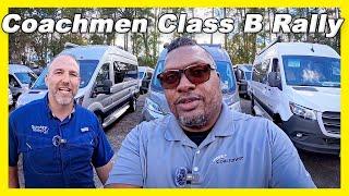 Explore Class B Camper Vans: 2025 Ocala RV Show Meetup with Coachmen