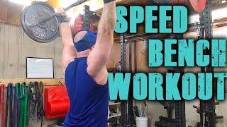 Overhead Press for a Bigger Bench Press (Westside Barbell/Conjugate Method)