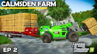 WE NEED 17 MACHINES...FAST! | Farming Simulator 25 - Calmsden | Episode 2