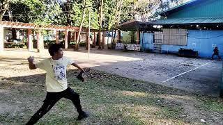 Flatground bullpen practice with Dexter Cruz ( January 26, 2023 ) Philippines