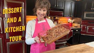 Kitchen Pantry Tour & Quick Dessert Dump Cake Cherries, Pineapple & Pecans @ourforeverfarm