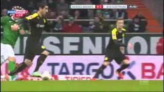 Werder Bremen 1-5 Borussia Dortmund - HIGHLIGHTS und TORE - Bundesliga 20. Spieltag