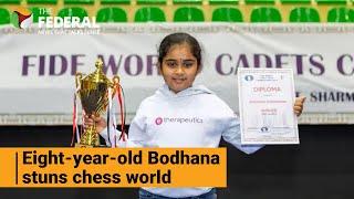 Chess prodigy Bodhana Sivanandan shines at British championship | The Federal