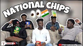 WE TRIED SOME FOREIGN CHIPS!!!! This is our Reaction 