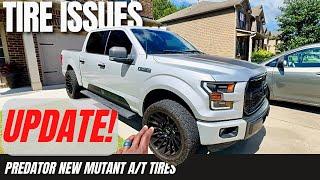 Predator New Mutant A/T Tires. UPDATE!