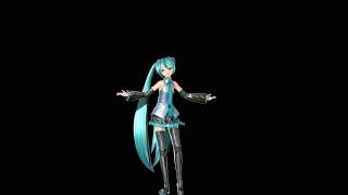 MMD HOLOGRAM READY HD 60 FPS - Catch the Wave - Magical Mirai 2020