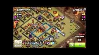 Clash of clans - Clan War (ANAJAK KHMER) Best Attack Top1 for 2Stars