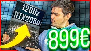 Este es el PORTÁTIL MÁS BARATO con una RTX 2060 | ASUS TUF FX505 Ryzen 7 3750H