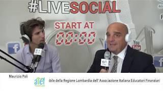 Video Intervista a Maurizio Poli Educatore e Consulente Finanziario