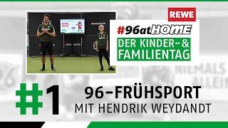 #1 Frühsport mit Hendrik Weydandt & der 96-Akademie | Der große 96-Kinder- und Familientag | Teil 4