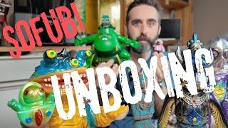 Unboxing Sofubi from Japan!