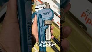 SMT Professional Quality Pipe Wrenches #smt #smttools #experttools #pipewrench #pipe #expert #tools