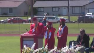 2016 Prosser High School graduation speech