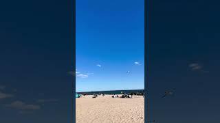 Coney Island Beach #beach #beachlife #summer #newyork #pinayinnewyork