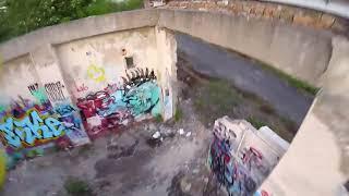 Exploring a Bando in Berlin Fpv