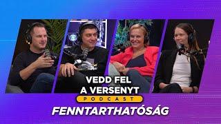 Fenntarthatóság - vendégünk Szalkai Réka és Rácz Anna - 33. adás - Vedd fel a versenyt Podcast