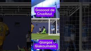 Así fue el gol de Cruzazul por Giorgos Giakoumakis 1 a 0 a Tigres