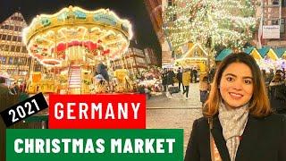 Germany Christmas Market 2021 | Christmas Vlog | Life in Germany |Frankfurt