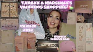 HOMERUN @TJMAXX & MARSHALL'S + TATCHA SKINCARE & HAUL | NEW FINDS 2025